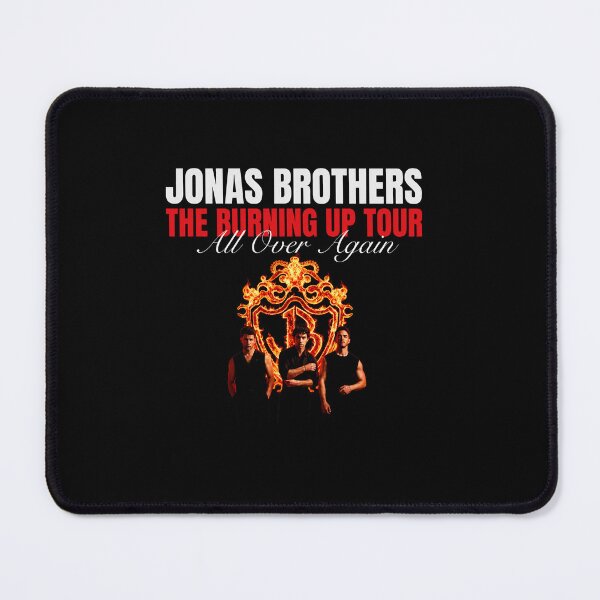 Item preview, Jonas Brothers The Burning Up Tour designed and sold by delacruzmoody.