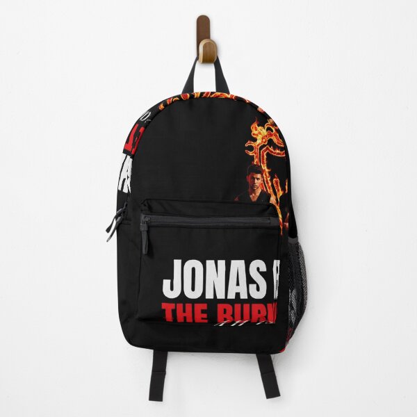 Item preview, Jonas Brothers The Burning Up Tour designed and sold by delacruzmoody.