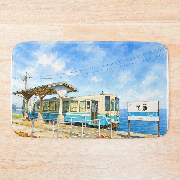 Item preview, Shimonada Station designed and sold by HOMETOWN86.