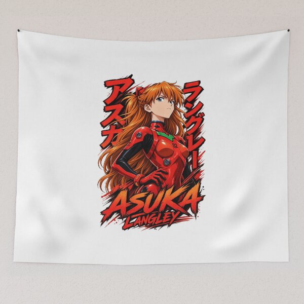 Item preview, Asuka Langley designed and sold by SteveLPenix.