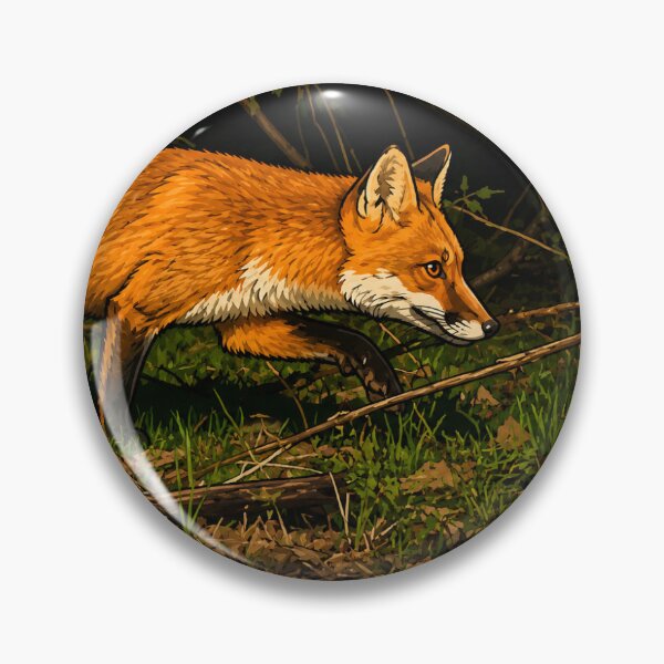 Artikelvorschau, Waldfuchs – Cartoon-Wildtiere, Wald, Naturkunst entworfen und verkauft von MTPhotos1406.