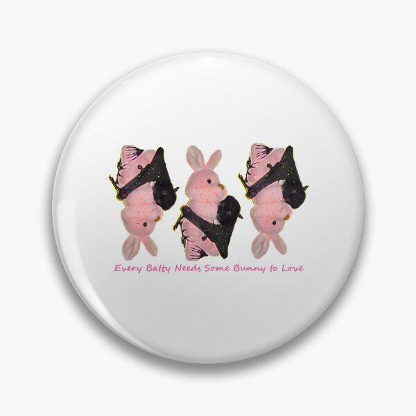 Item preview, Batzilla - Every Batty Needs Some Bunny To Love designed and sold by PenceJamika.