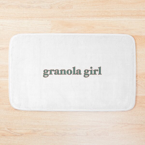 Item preview, Granola Girl Text Sticker designed and sold by eiden-roney.