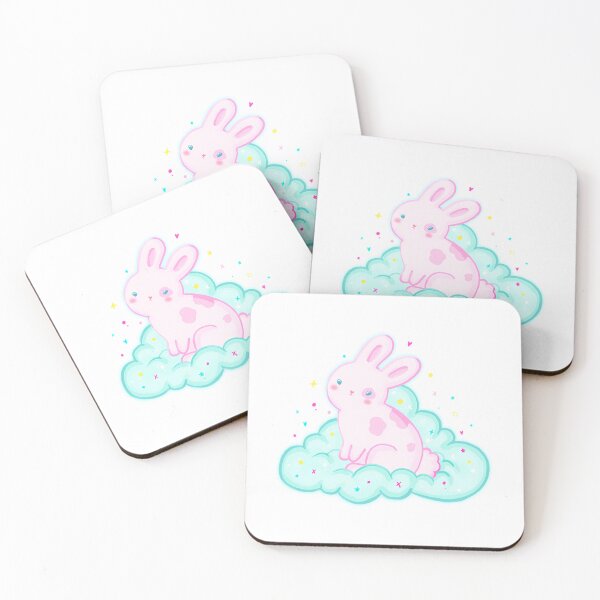 Item preview, Bunny Clouds designed and sold by PenceJamika.