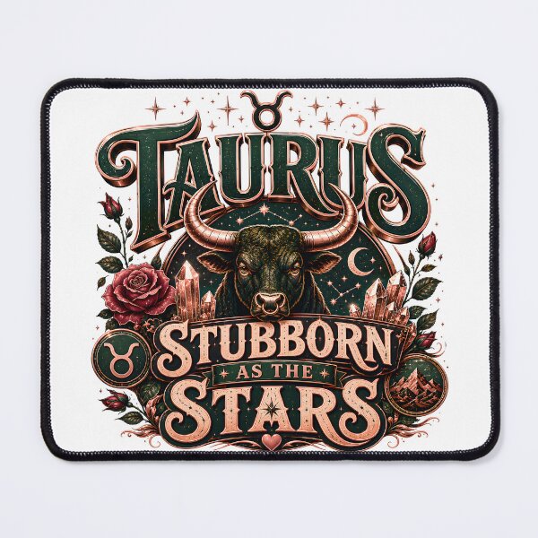 Item preview, Taurus astrology, Taurus personality, Taurus sun sign gifts, Taurus jewelry designed and sold by TrueArtVibes.