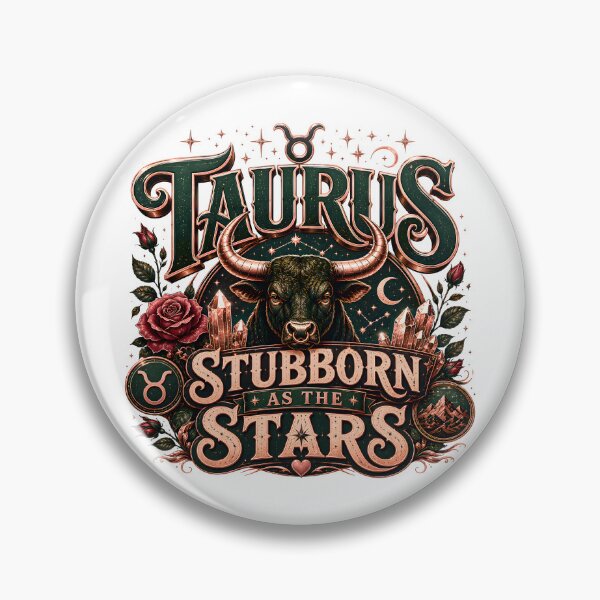 Artikelvorschau, Sternzeichen Stier, Persönlichkeit des Stiers, Geschenke für Stier-Geborene, Schmuck für Stier-Geborene entworfen und verkauft von TrueArtVibes.