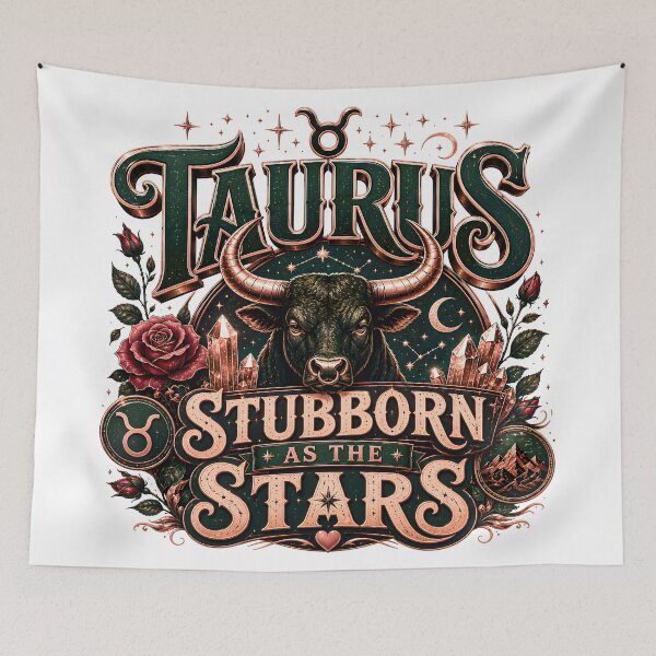 Item preview, Taurus astrology, Taurus personality, Taurus sun sign gifts, Taurus jewelry designed and sold by TrueArtVibes.