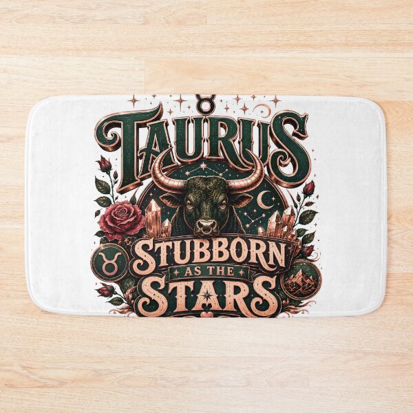Item preview, Taurus astrology, Taurus personality, Taurus sun sign gifts, Taurus jewelry designed and sold by TrueArtVibes.
