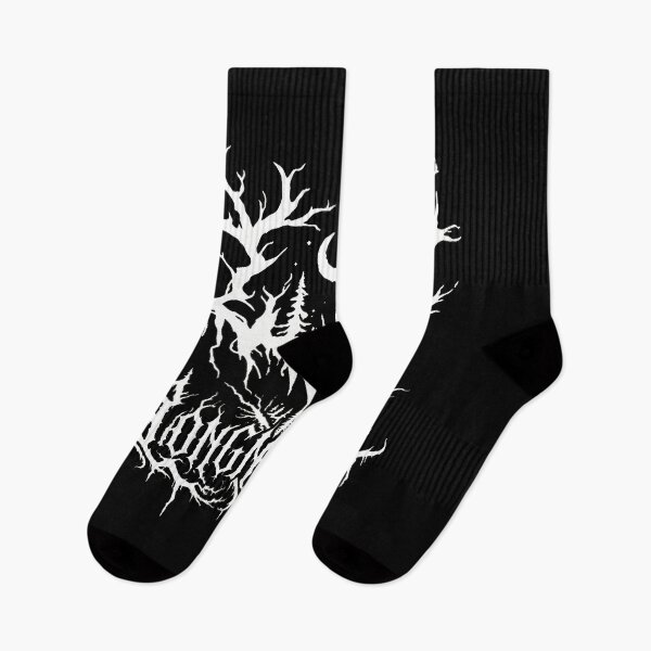 Artikelvorschau, Dark Forest Moon Gothic Black Metal -92 entworfen und verkauft von Memorado.
