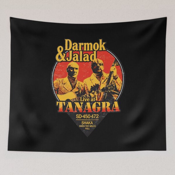 Item preview, Darmok & Jalad Live at Tanagra -21 designed and sold by Memorado.