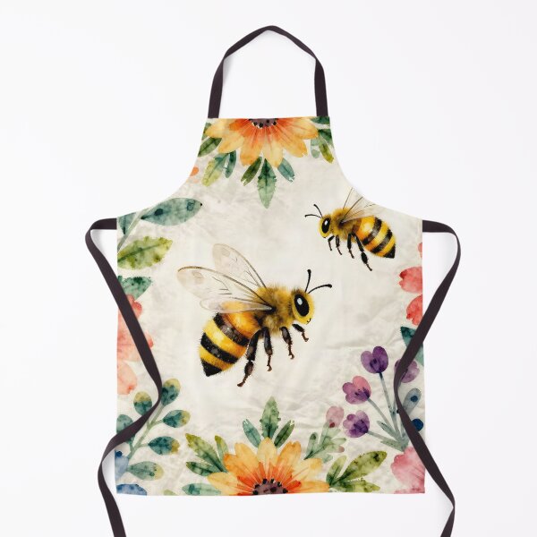 Item preview, Bees In the Spring designed and sold by The Mad Tea Party.