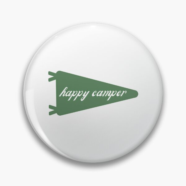 Item preview, Happy Camper Flag designed and sold by eiden-roney.