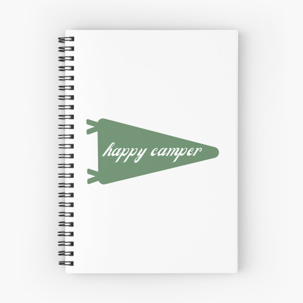 Item preview, Happy Camper Flag designed and sold by eiden-roney.