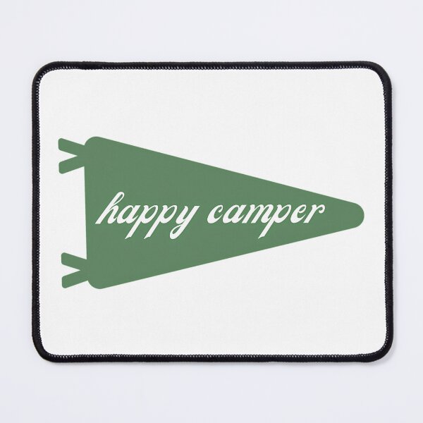 Item preview, Happy Camper Flag designed and sold by eiden-roney.