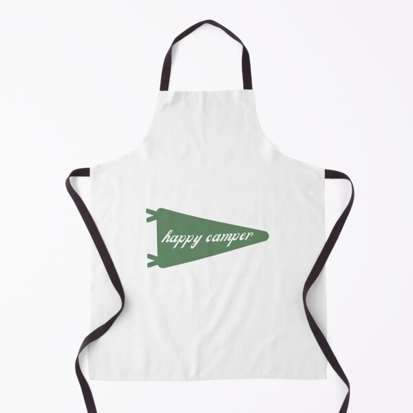 Item preview, Happy Camper Flag designed and sold by eiden-roney.