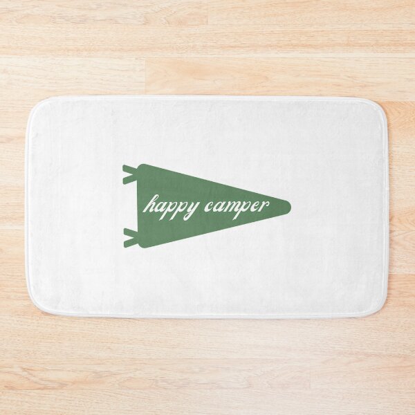 Item preview, Happy Camper Flag designed and sold by eiden-roney.