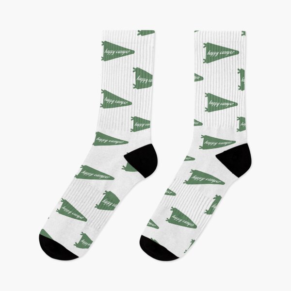 Item preview, Happy Camper Flag designed and sold by eiden-roney.