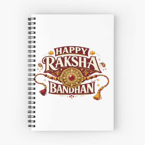 Item preview, Happy Raksha Bandhan – Modern Indian Rakhi Festival Design designed and sold by digitallyyour.
