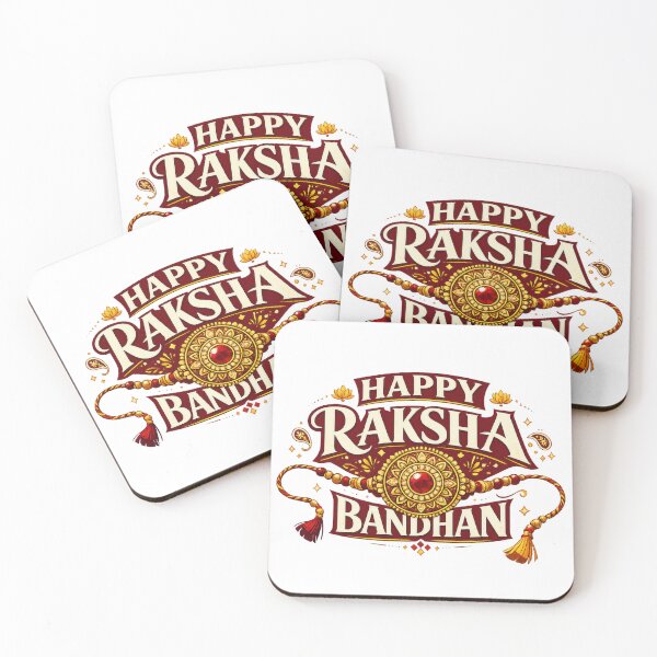 Item preview, Happy Raksha Bandhan – Modern Indian Rakhi Festival Design designed and sold by digitallyyour.