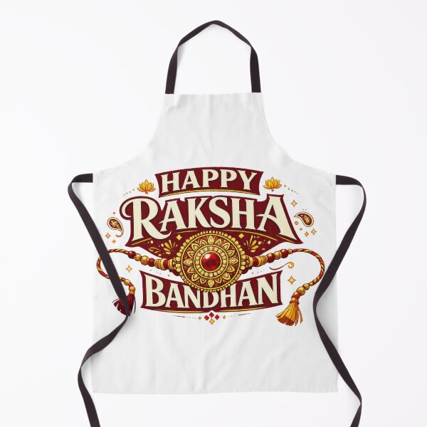 Item preview, Happy Raksha Bandhan – Modern Indian Rakhi Festival Design designed and sold by digitallyyour.