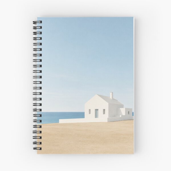 Item preview, White House by the Sea | Minimalist Coastal Architecture designed and sold by Zaramodo.