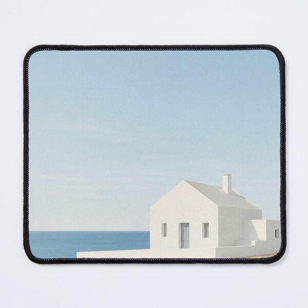 Item preview, White House by the Sea | Minimalist Coastal Architecture designed and sold by Zaramodo.