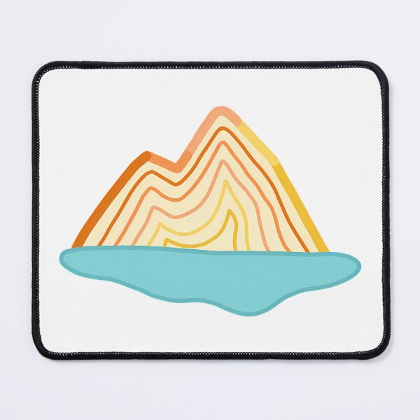 Item preview, Happy Mountain designed and sold by eiden-roney.