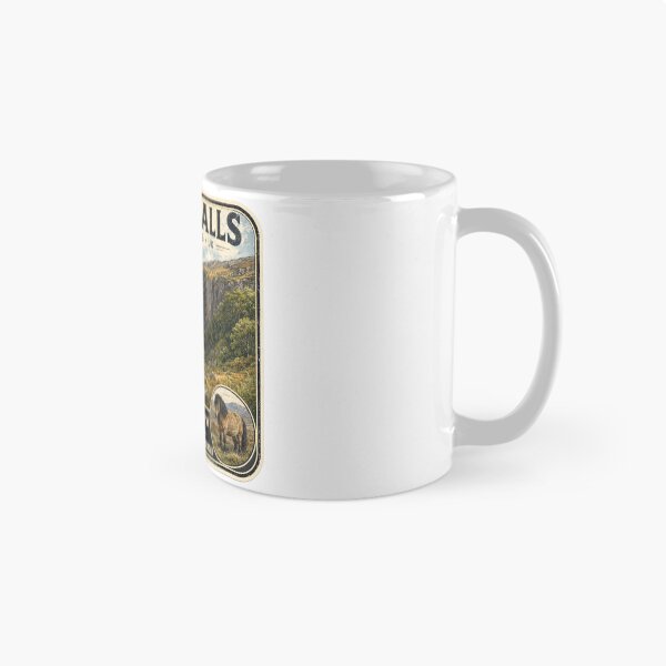 Item preview, Aber Falls North Wales Vintage Travel designed and sold by naturalsurvival.