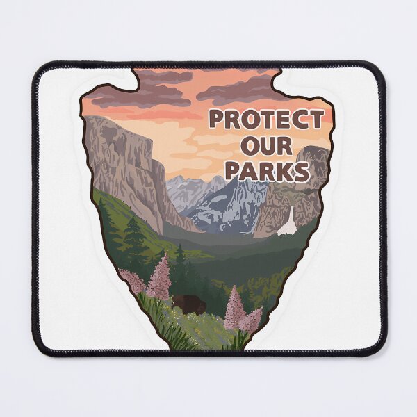 Item preview, Save The National Parks designed and sold by eiden-roney.