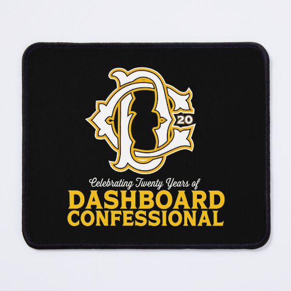 Item preview, Dashboard Confessional 20 Years -5 designed and sold by Memorado.