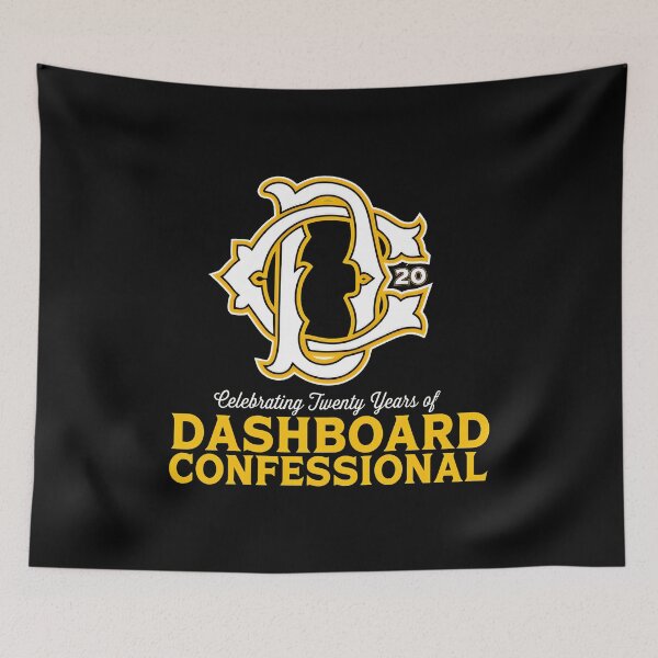 Item preview, Dashboard Confessional 20 Years -5 designed and sold by Memorado.