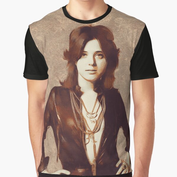 Suzi Quatro, Rock and Roll Legend Graphic T-Shirt