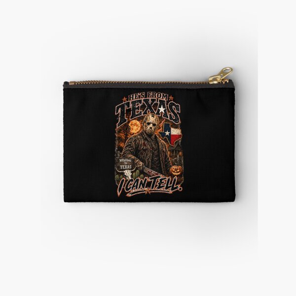 Item preview, Jason Voorhees Texas, Halloween Horror, Vintage Slasher Graphic designed and sold by perkmingStudio.