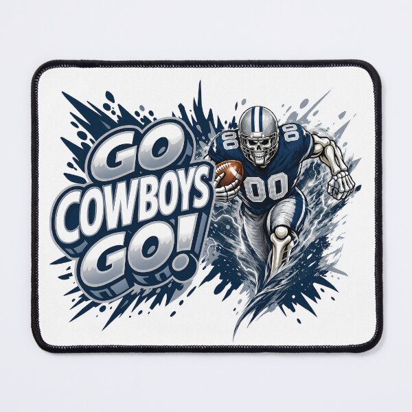 Item preview, Go Cowboys Go! Dallas Cowboys Football Fan #0079 designed and sold by GLUVY-THEME.