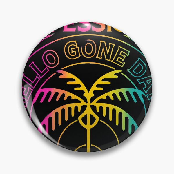 Item preview, Dashboard Confessional Hello Gone Days Tour 2022-39 designed and sold by Memorado.