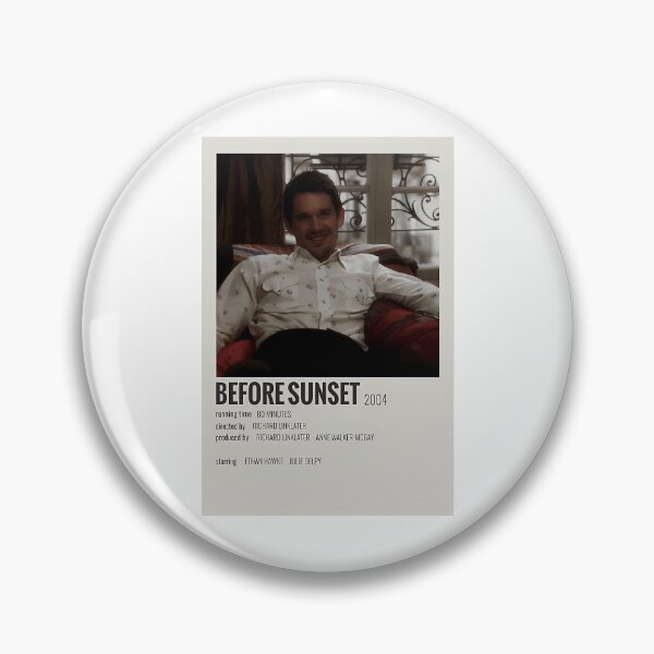 Item preview, Before Sunset (2004) designed and sold by dylan-arias.