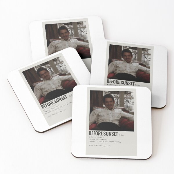 Item preview, Before Sunset (2004) designed and sold by dylan-arias.