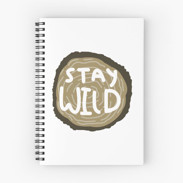 Item preview, Stay Wild Tree Stump designed and sold by eiden-roney.