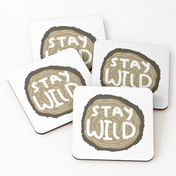 Item preview, Stay Wild Tree Stump designed and sold by eiden-roney.