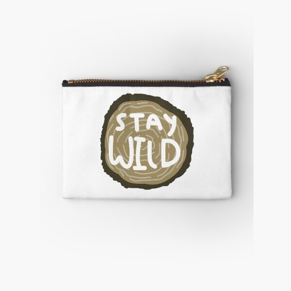 Item preview, Stay Wild Tree Stump designed and sold by eiden-roney.