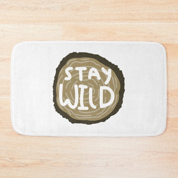 Item preview, Stay Wild Tree Stump designed and sold by eiden-roney.