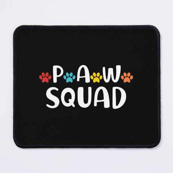 Item preview, Paw Squad Fun Animal Paw Print Design designed and sold by GiaoCalonas.