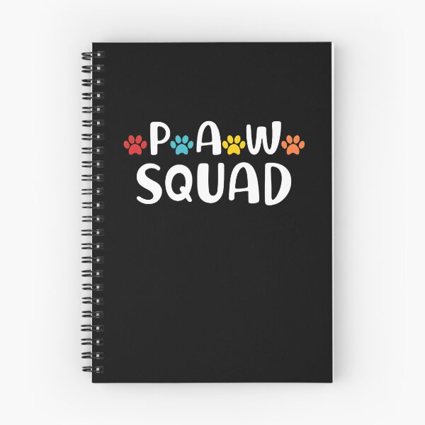 Item preview, Paw Squad Fun Animal Paw Print Design designed and sold by GiaoCalonas.
