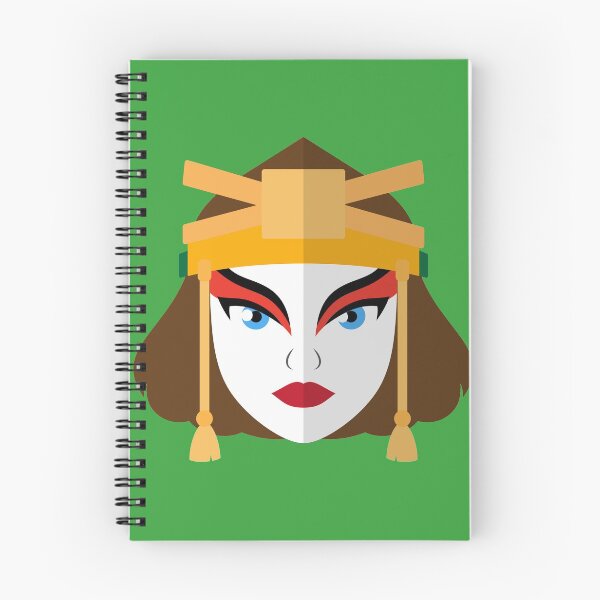 Item preview, Kyoshi Warrior Suki - Avatar the Last Airbender designed and sold by DrBoomerang.