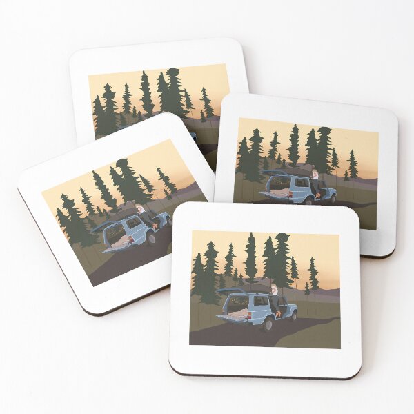 Item preview, Sunset Camp designed and sold by eiden-roney.
