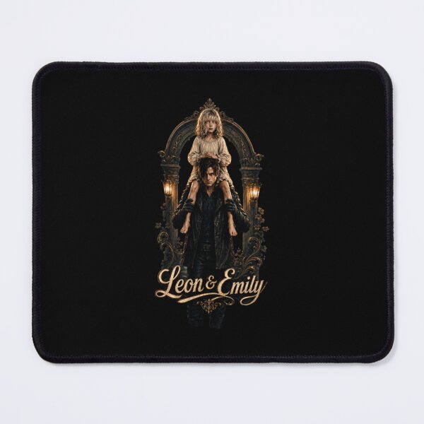 Item preview, Leon S. Kennedy & Emily Piggyback Vintage, Resident Evil Requiem designed and sold by perkmingStudio.