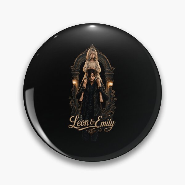 Item preview, Leon S. Kennedy & Emily Piggyback Vintage, Resident Evil Requiem designed and sold by perkmingStudio.