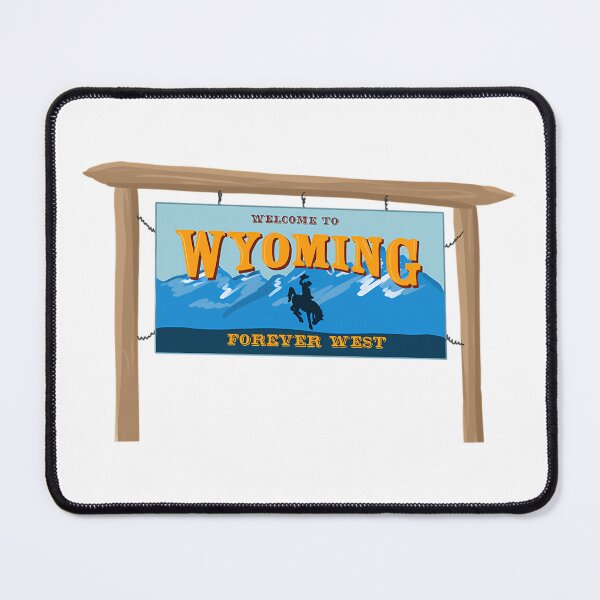 Item preview, Welcome To Wyoming designed and sold by eiden-roney.