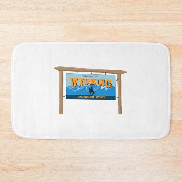 Item preview, Welcome To Wyoming designed and sold by eiden-roney.