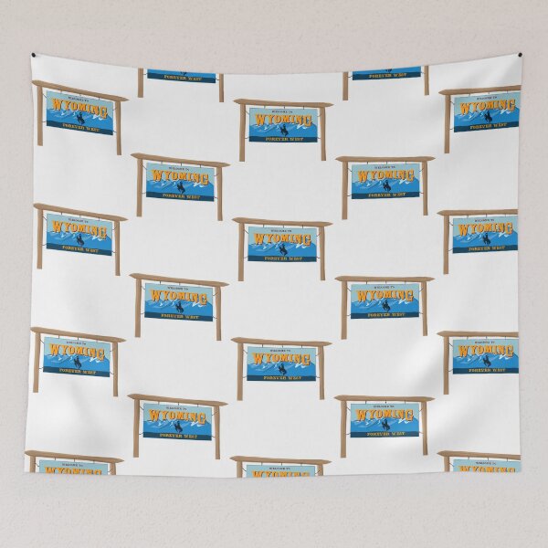 Item preview, Welcome To Wyoming designed and sold by eiden-roney.